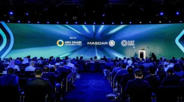 شراكة إماراتية صينية.. مصدر تختتم منتدى الاقتصاد الأزرق مع اتحاد رجال الأعمال الدوليين